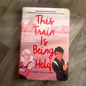 This Train Is Being Held By Ismée Williams